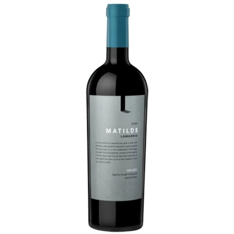 Matilde Malbec La Vinoteca Di Ferra